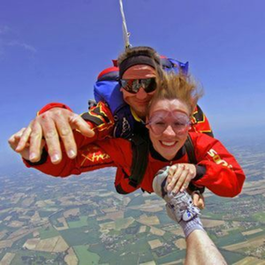 Saut en Parachute Tandem à Castres