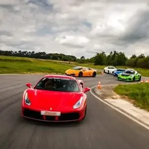 Pilotage Ferrari 488 GTB - Circuit de Fontenay-le-Comte pas cher