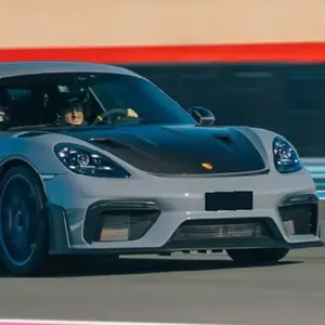 Baptême en Porsche 718 Cayman GT4 RS - Circuit du Castellet