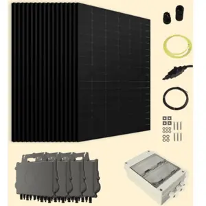 Kit solaire 9000W DMEGC   Micro-onduleurs QT2 TriphaséVendu parmon-kit-solaire