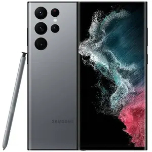 Samsung Galaxy S22 Ultra 5G 256 Go - Gris - Débloqué pas cher