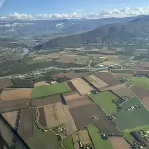 Initiation au Paramoteur à Lavours - Survol Lac du Bourget