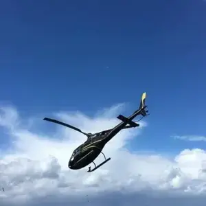 Baptême en Hélicoptère près de Biarritz