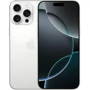 Apple iPhone 16 Pro Max 1000 Go - Titane Blanc - Débloqué pas cher