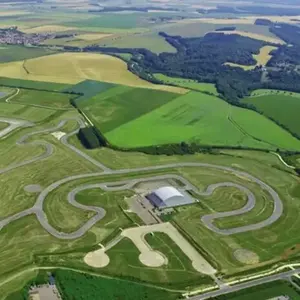 Pilotage Ford Mustang V8 - Circuit de Chambley