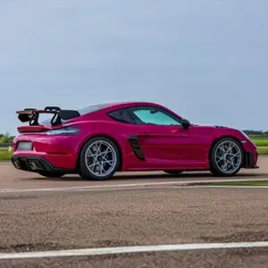 Pilotage Porsche 718 Cayman GT4 RS - Circuit des Ecuyers