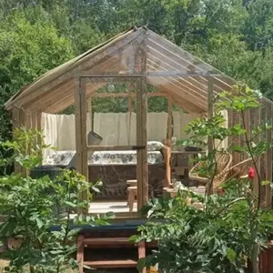 Dormir dans une Cabane de Verre à Pagny sur Moselle