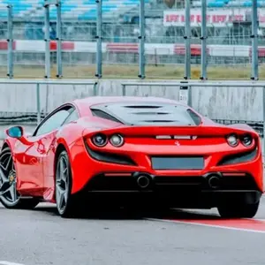 Pilotage Duo Ferrari Porsche - Circuit de l'Anneau du Rhin