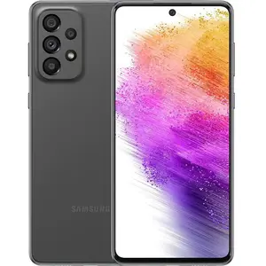 Samsung Galaxy A73 5G 128 Go - Gris - Débloqué pas cher