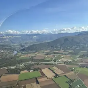 Baptême en ULM Multiaxe à Chambéry