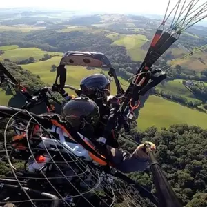 Baptême en Paramoteur à Capbreton pas cher