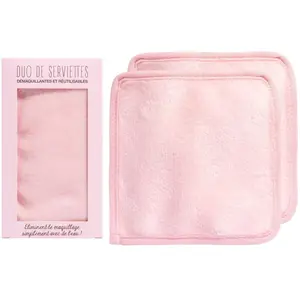 Beauty Success - Accessoires Visage Serviettes Démaquillantes Réutilis... pas cher