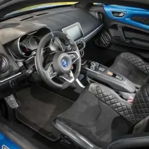 Pilotage Alpine A110S - Circuit de Mirecourt