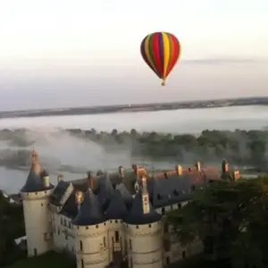 Vol en Montgolfière - Château de Chaumont-sur-Loire