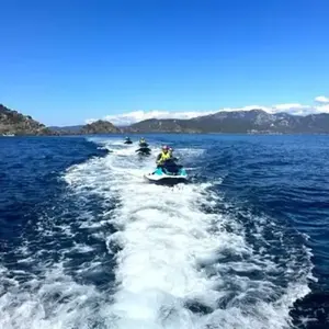Randonnée en Jet Ski aux Iles Sanguinaires à Ajaccio
