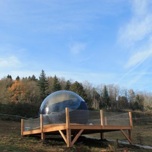 Nuit en Bulle près de Grenoble