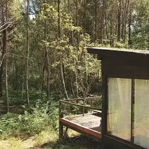 Cabane avec Spa à Origne près du Bassin d'Arcachon