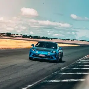Pilotage Alpine A110 R - Circuit de Magny-Cours