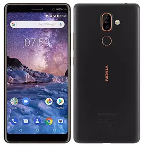Nokia 7 Plus 64 Go - Noir - Débloqué pas cher