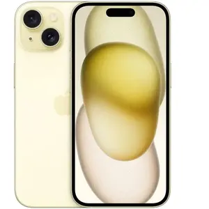 Apple iPhone 15 128 Go - Jaune - Débloqué pas cher