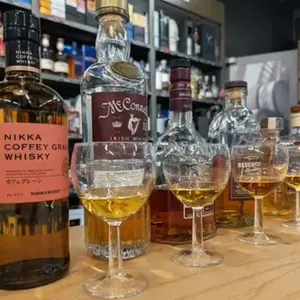 Atelier Dégustation de Whisky à Montélimar