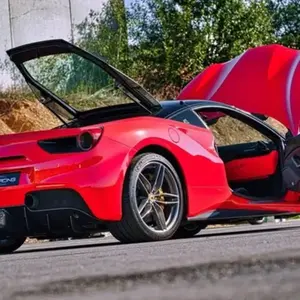 Pilotage Ferrari 488 GTB - Circuit de Haute-Saintonge