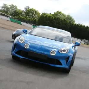 Coffret Pilotage en Alpine A110 - Circuit des Ecuyers