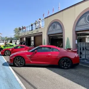Pilotage Nissan GTR - Circuit de l'Anneau du Rhin