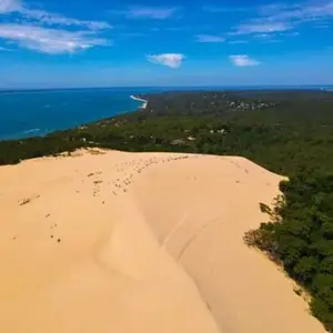 Baptême en Hélicoptère à Arcachon - Survol du Bassin