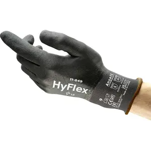 Ansell 11849R070-1P HyFlex Nitrile Gants de travail Taille (gants): 7 ... pas cher