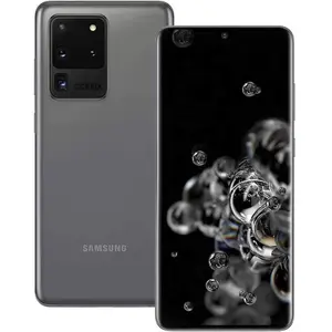 Samsung Galaxy S20 Ultra 5G 256 Go - Gris - Débloqué pas cher