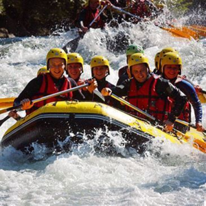 Rafting sur la Nive près de Bayonne - Pays Basque