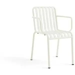 Hay PALISSADE ARMREST WHITE CREAM pas cher
