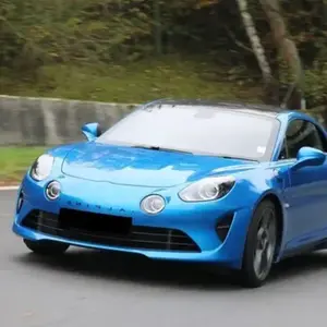 Pilotage Alpine A110S - Circuit d'Abbeville