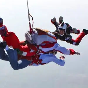 Saut en Parachute Tandem près de Rouen
