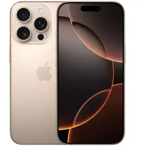 Apple iPhone 16 Pro 1000 Go - Titane Sable - Débloqué pas cher