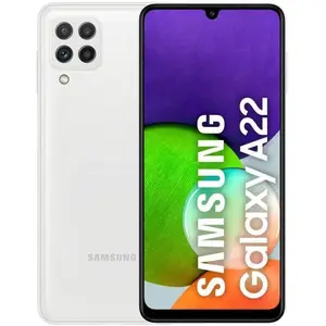 Samsung Galaxy A22 5G 128 Go - Blanc - Débloqué pas cher