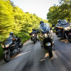Balade à Moto à l'Ouest de Paris