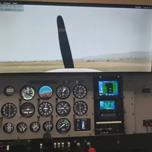Simulateur de Vol en Avion à Lyon-Bron