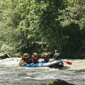 Rafting sur l'Isère à La-Plagne pas cher