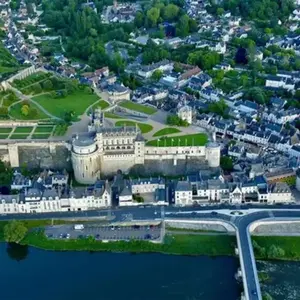Baptême en Paramoteur - Survol des Châteaux de la Loire