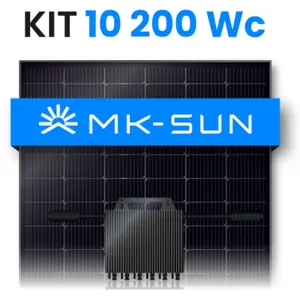 Kit solaire 10200W MK-SUN   Micro-onduleurs TSUNVendu parmon-kit-solaire