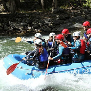 Rafting en Espagne Llavorsí-Montardit (Descente sportive) pas cher