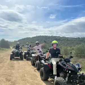 Randonnée en Quad en Ardèche pas cher