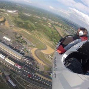 Baptême en ULM Autogire - Survol du Circuit du Mans