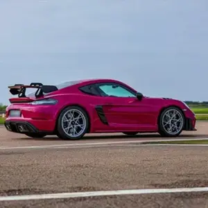 Pilotage Porsche 718 Cayman GT4 RS - Circuit de Mirecourt