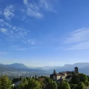 Baptême en Hélicoptère à Chambéry - Lac du Bourget & Lac d'Annecy