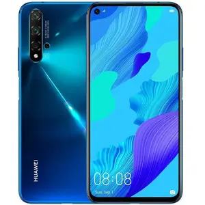 Huawei nova 5T 128 Go - Bleu - Débloqué pas cher