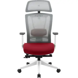 REKT OFFICE-R V2 - Red/WhiteVendu parrekt