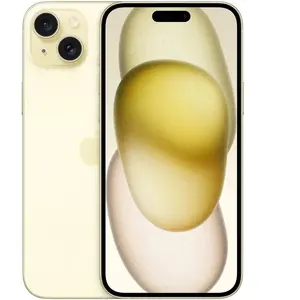 Apple iPhone 15 Plus 128 Go - Jaune - Débloqué pas cher